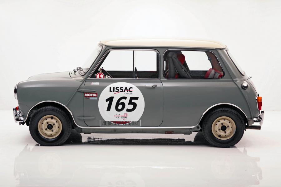  Austin Mini Cooper S Rally (ADO15) 1964 года  (фото 17 из 25)